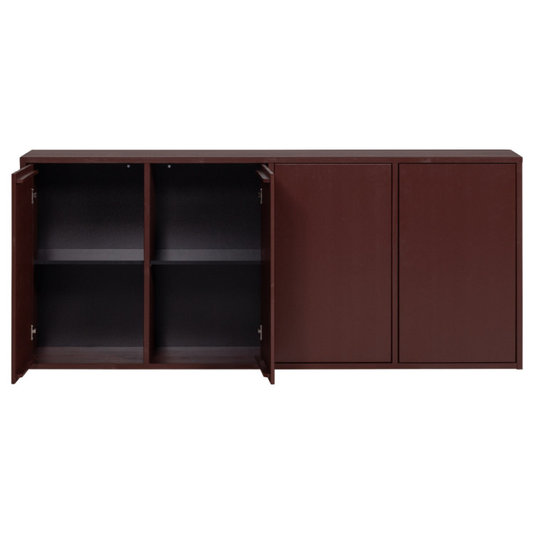 Woood Merel Pine Sideboard- Burgundy from Accessories for the Home