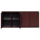 Woood Merel Pine Sideboard- Burgundy from Accessories for the Home