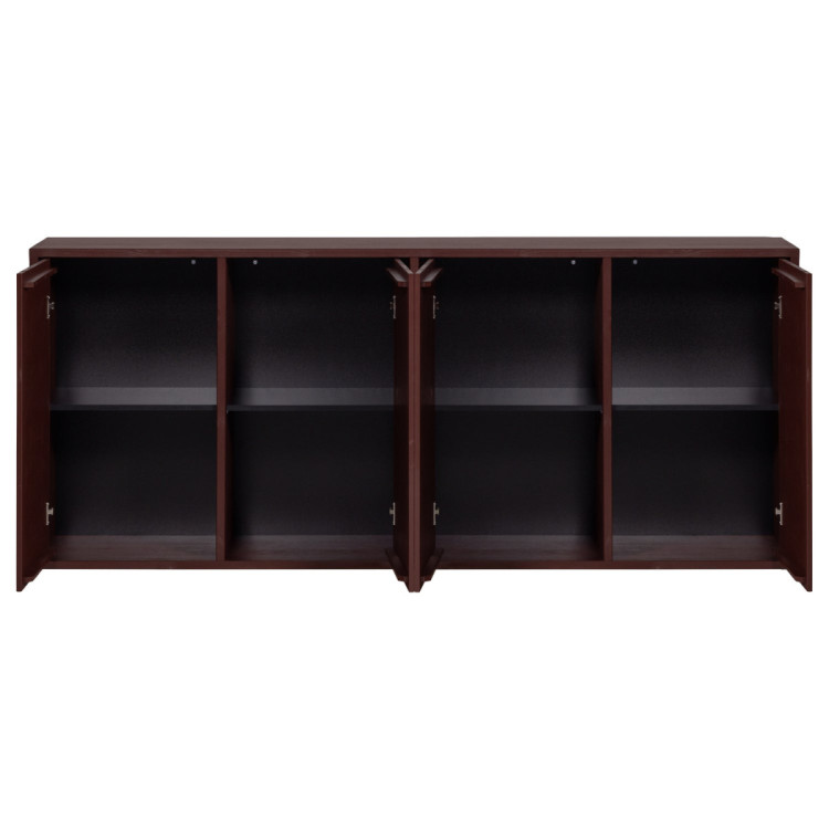 Woood Merel Pine Sideboard- Burgundy from Accessories for the Home