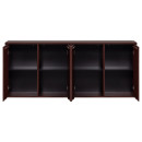Woood Merel Pine Sideboard- Burgundy from Accessories for the Home