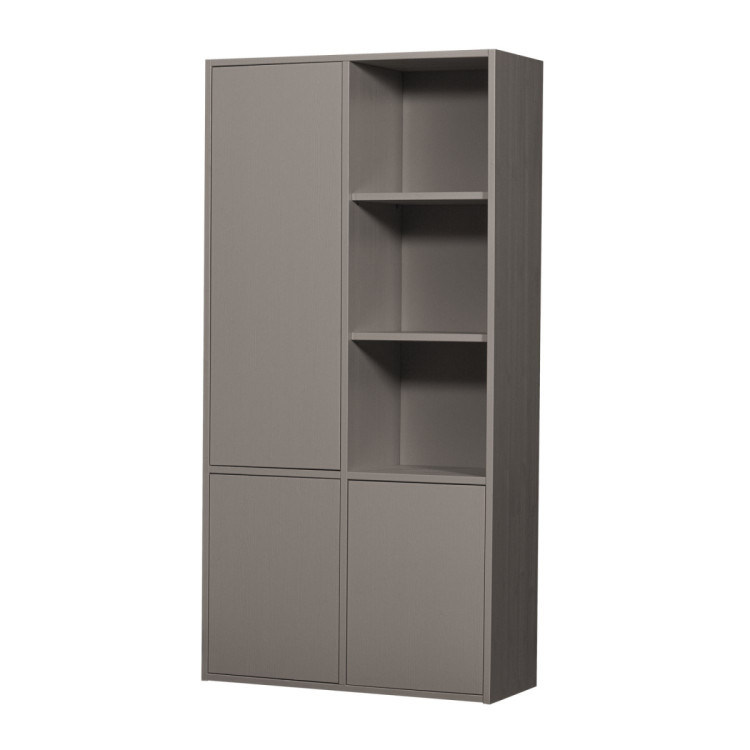Woood Merel Pine Storage Cabinet- Burgundy, Grey or Brown from Accessories for the Home