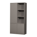 Woood Merel Pine Storage Cabinet- Burgundy, Grey or Brown from Accessories for the Home