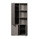 Woood Merel Pine Storage Cabinet- Burgundy, Grey or Brown from Accessories for the Home