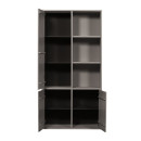 Woood Merel Pine Storage Cabinet- Burgundy, Grey or Brown from Accessories for the Home