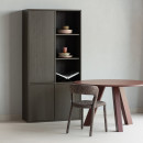 Woood Merel Pine Storage Cabinet- Burgundy, Grey or Brown from Accessories for the Home