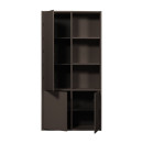 Woood Merel Pine Storage Cabinet- Burgundy, Grey or Brown from Accessories for the Home