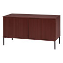 Woood Gravure Small TV Cabinet- Black, Natural, Espresso, Dust or Burgundy from Accessories for the Home
