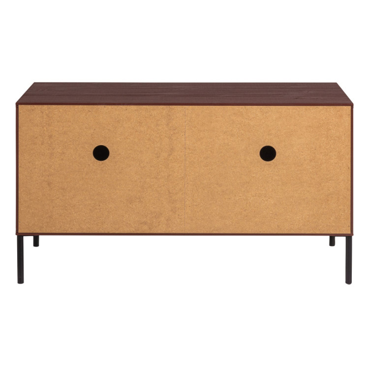 Woood Gravure Small TV Cabinet- Black, Natural, Espresso, Dust or Burgundy from Accessories for the Home