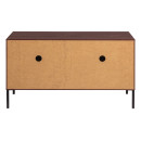 Woood Gravure Small TV Cabinet- Black, Natural, Espresso, Dust or Burgundy from Accessories for the Home