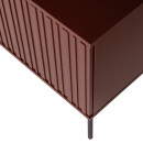 Woood Gravure Small TV Cabinet- Black, Natural, Espresso, Dust or Burgundy from Accessories for the Home