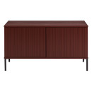 Woood Gravure Small TV Cabinet- Black, Natural, Espresso, Dust or Burgundy from Accessories for the Home