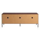 Woood Gravure Large TV Cabinet- Black, Natural, Espresso, Dust or Burgundy from Accessories for the Home