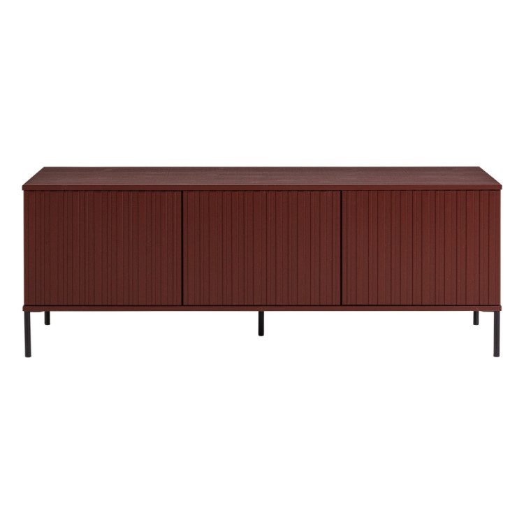Woood Gravure Large TV Cabinet- Black, Natural, Espresso, Dust or Burgundy from Accessories for the Home