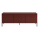 Woood Gravure Large TV Cabinet- Black, Natural, Espresso, Dust or Burgundy from Accessories for the Home