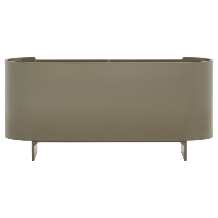 Woood Liora High Gloss Green Sideboard/TV Unit from Accessories for the Home