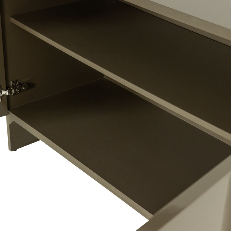 Woood Liora High Gloss Green Sideboard/TV Unit from Accessories for the Home
