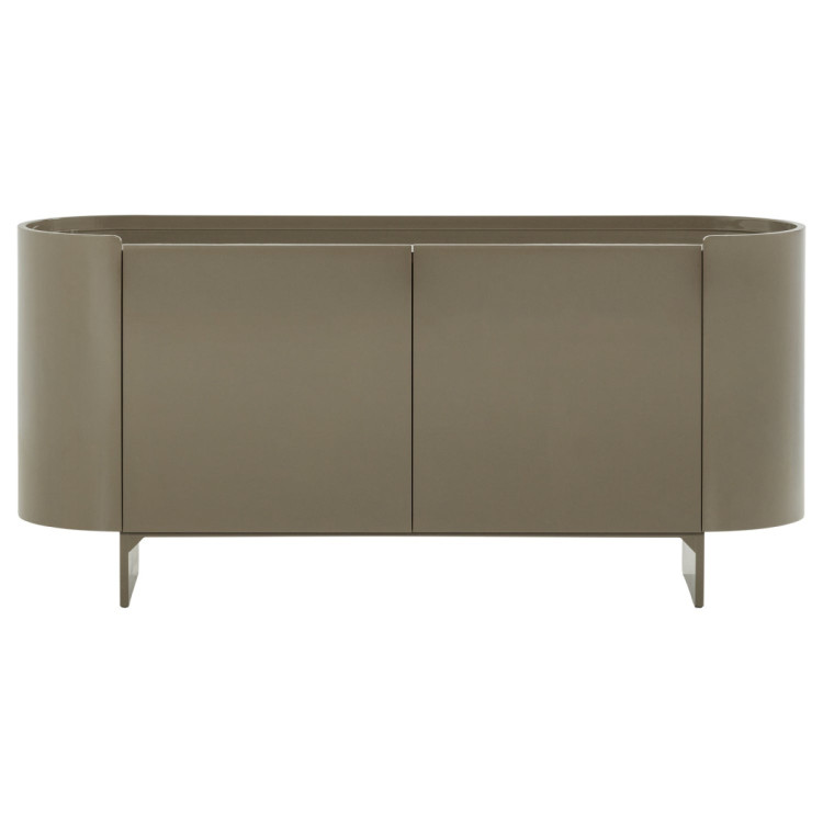 Woood Liora High Gloss Green Sideboard/TV Unit from Accessories for the Home