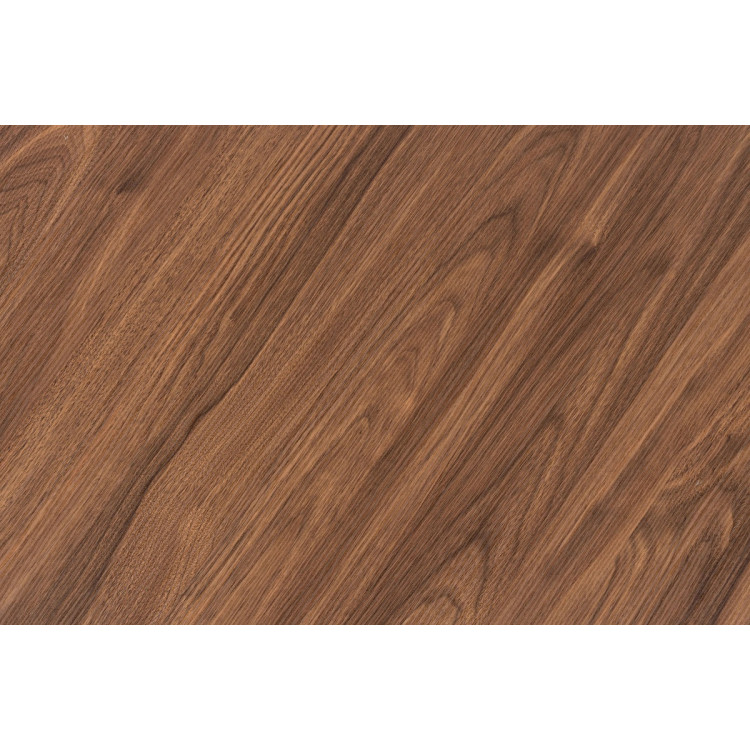 Mitch Walnut Round Ribbed Coffee Table from Accessories for the Home