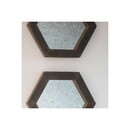  Garfield Set of 3 Hexagonal Wall Mirrors from Accessories for the Home