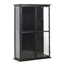 Nordal Downtown Small Iron Wall Cabinet from Accessories for the Home