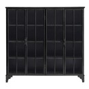 Nordal Downtown Large 4 Door Iron Display Cabinet from Accessories for the Home