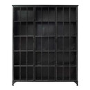 Nordal Downtown Large 3 Door Iron Display Unit from Accessories for the Home