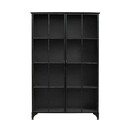 Nordal Downtown Large 2 Door Iron Display Cabinet from Accessories for the Home