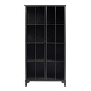 Nordal Downtown Medium Iron Display Cabinet  from Accessories for the Home