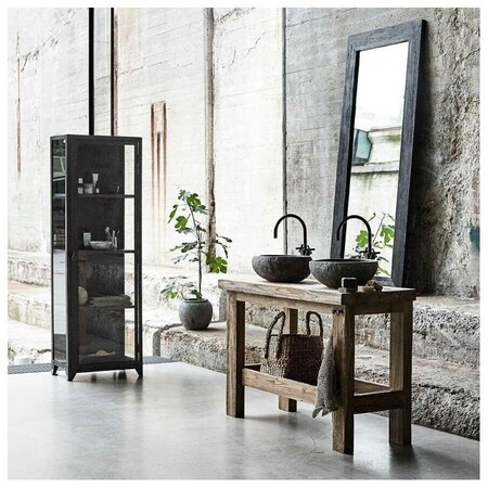 Muubs New York Tall Iron Cabinet from Accessories for the Home 2