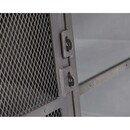 Muubs Bronx Black Iron & Mesh Bar Cabinet from Accessories for the home