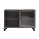 Muubs Bronx Black Iron & Mesh Bar Cabinet from Accessories for the home