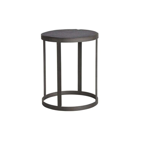 Muubs Black Stone and Iron Coffee Table from Accessories for the Home 2