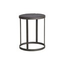 Muubs Black Stone and Iron Coffee Table from Accessories for the Home