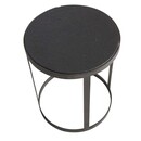 Muubs Black Stone and Iron Coffee Table from Accessories for the Home