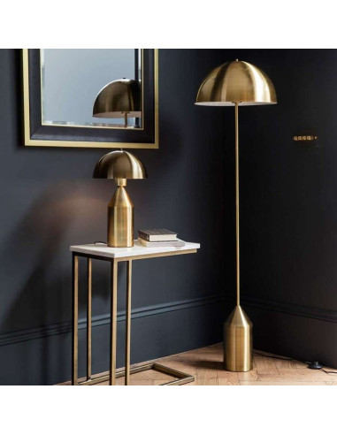 Aada Gold Floor Lamp Accessories For, Art Deco Floor Lamps Uk