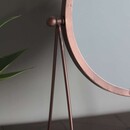 Webber Copper Dressing Table Mirror from Accessories for the Home