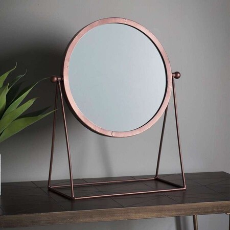 Webber Copper Dressing Table Mirror from Accessories for the Home