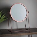 Webber Copper Dressing Table Mirror | Accessories for the Home