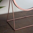 Webber Copper Dressing Table Mirror from Accessories for the Home