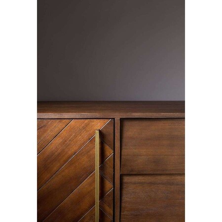 Dutchbone Class Dark Wood Low Sideboard from Accessories for the Home 2