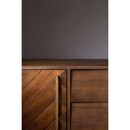Dutchbone Class Dark Wood Low Sideboard from Accessories for the Home