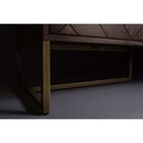Dutchbone Class Dark Wood Low Sideboard from Accessories for the Home