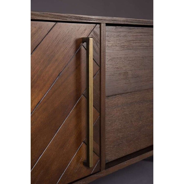 Dutchbone Class Dark Wood Low Sideboard from Accessories for the Home Dutchbone Class Dark Wood Low Sideboard from Accessories for the Home