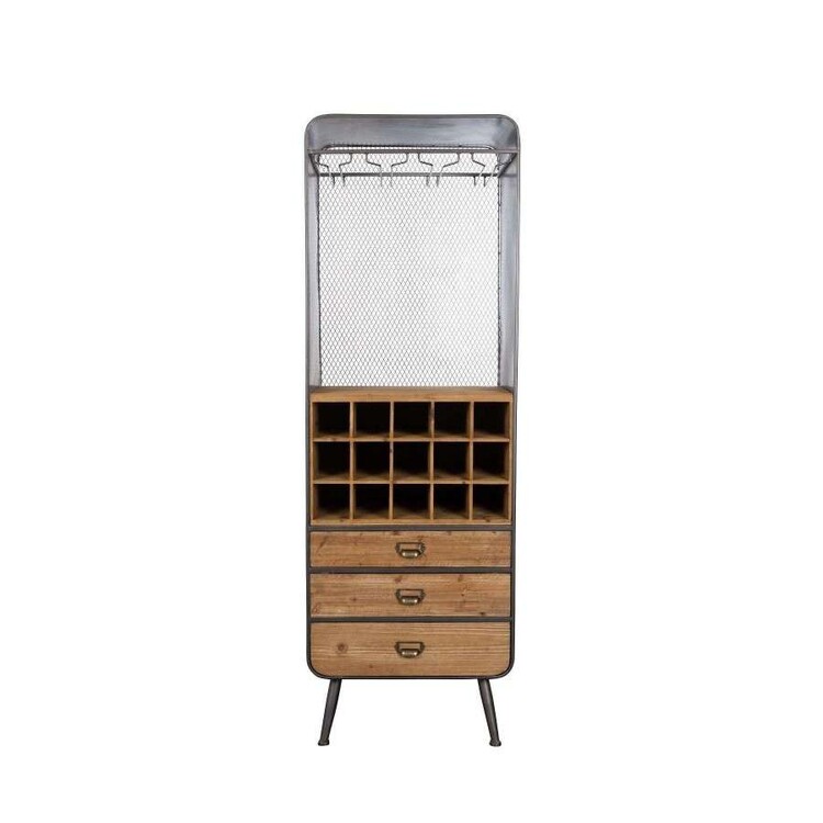 Vino Cabinet from Accessories for the Home Vino Cabinet from Accessories for the Home