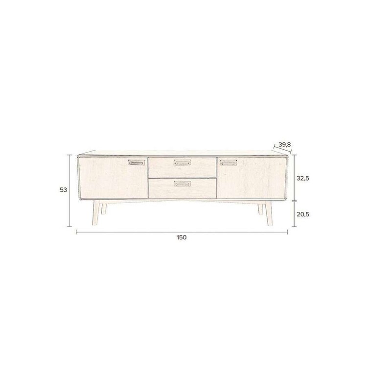 Juju Sideboard High from Accessories for the Home