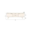 Juju Sideboard High from Accessories for the Home