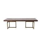 Dutchbone Class Dark Wood Coffee Table from Accessories for the Home