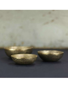 Jahi Solid Brass Trinket Bowl from Accessories for the Home