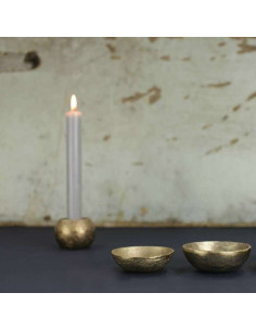 Jahi Solid Brass Trinket Bowl from Accessories for the Home