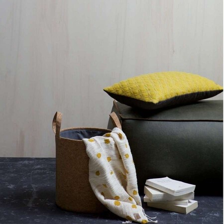 BePureHome Rodeo Pouffe from Accessories for the Home